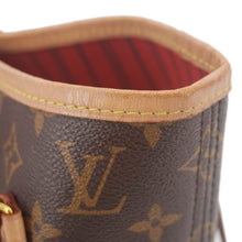 Load image into Gallery viewer, LOUIS VUITTON Neverfull MM Monogram Canvas Shoulder Bag Brown

