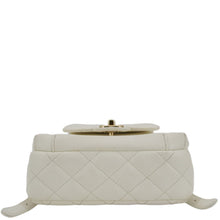 Load image into Gallery viewer, CHANEL CC Day Small Caviar Quilted Leather Backpack White
