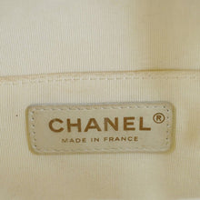 Load image into Gallery viewer, CHANEL CC Day Small Caviar Quilted Leather Backpack White
