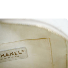Load image into Gallery viewer, CHANEL CC Day Small Caviar Quilted Leather Backpack White
