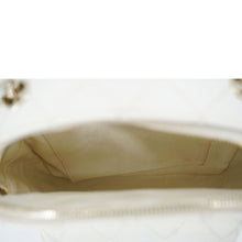 Load image into Gallery viewer, CHANEL CC Day Small Caviar Quilted Leather Backpack White
