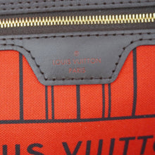 Load image into Gallery viewer, LOUIS VUITTON Neverfull MM Damier Ebene Shoulder Bag Brown
