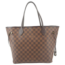 Load image into Gallery viewer, LOUIS VUITTON Neverfull MM Damier Ebene Shoulder Bag Brown

