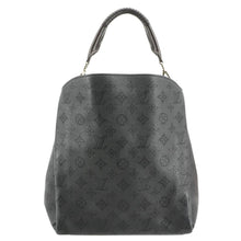 Load image into Gallery viewer, LOUIS VUITTON Babylone Monogram Mahina Leather Shoulder Bag Black
