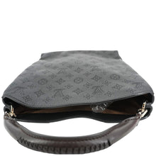 Load image into Gallery viewer, LOUIS VUITTON Babylone Monogram Mahina Leather Shoulder Bag Black
