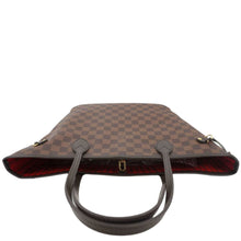 Load image into Gallery viewer, LOUIS VUITTON Neverfull MM Damier Ebene Shoulder Bag Brown
