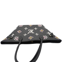 Load image into Gallery viewer, LOUIS VUITTON Neverfull MM Wild At Heart Monogram Empriente Tote Bag Black
