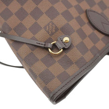 Load image into Gallery viewer, LOUIS VUITTON Neverfull MM Damier Ebene Shoulder Bag Brown
