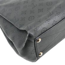 Load image into Gallery viewer, LOUIS VUITTON Babylone Monogram Mahina Leather Shoulder Bag Black
