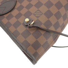 Load image into Gallery viewer, LOUIS VUITTON Neverfull MM Damier Ebene Shoulder Bag Brown
