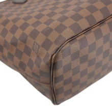 Load image into Gallery viewer, LOUIS VUITTON Neverfull MM Damier Ebene Shoulder Bag Brown
