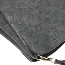 Load image into Gallery viewer, LOUIS VUITTON Babylone Monogram Mahina Leather Shoulder Bag Black
