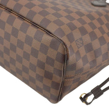 Load image into Gallery viewer, LOUIS VUITTON Neverfull MM Damier Ebene Shoulder Bag Brown
