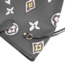 Load image into Gallery viewer, LOUIS VUITTON Neverfull MM Wild At Heart Monogram Empriente Tote Bag Black
