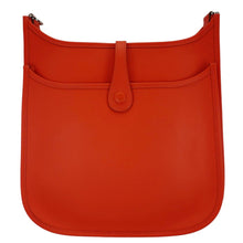 Load image into Gallery viewer, HERMES Evelyne III PM Taurillon Leather Crossbody Bag Orange Poppy
