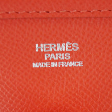 Load image into Gallery viewer, HERMES Evelyne III PM Taurillon Leather Crossbody Bag Orange Poppy
