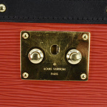 Load image into Gallery viewer, LOUIS VUITTON Trunk Epi Leather Crossbody Bag Red
