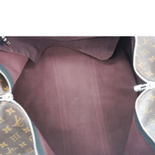 Load image into Gallery viewer, LOUIS VUITTON Keepall Bandouliere 55 Damier Ebene Travel Bag Brown
