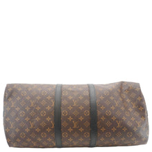 Load image into Gallery viewer, LOUIS VUITTON Keepall Bandouliere 55 Damier Ebene Travel Bag Brown
