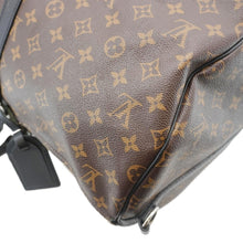 Load image into Gallery viewer, LOUIS VUITTON Keepall Bandouliere 55 Damier Ebene Travel Bag Brown
