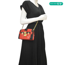 Load image into Gallery viewer, LOUIS VUITTON Trunk Epi Leather Crossbody Bag Red
