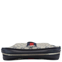 Load image into Gallery viewer, GUCCI Ophodia Small GG Supreme Canvas Messenger Bag Blue 547926
