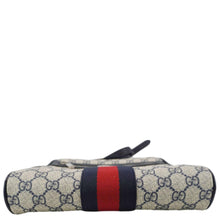 Load image into Gallery viewer, GUCCI Ophodia Small GG Supreme Canvas Messenger Bag Blue 547926
