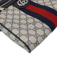 Load image into Gallery viewer, GUCCI Ophodia Small GG Supreme Canvas Messenger Bag Blue 547926
