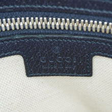 Load image into Gallery viewer, GUCCI Ophodia Small GG Supreme Canvas Messenger Bag Blue 547926
