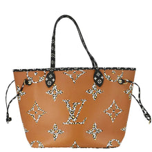 Load image into Gallery viewer, LOUIS VUITTON Neverfull MM Monogram Jungle Shoulder Bag Orange
