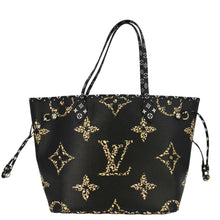 Load image into Gallery viewer, LOUIS VUITTON Neverfull MM Monogram Jungle Shoulder Bag Orange
