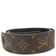 Load image into Gallery viewer, LOUIS VUITTON Bandouliere Wide Monogram Canvas Shoulder Strap Brown
