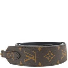 Load image into Gallery viewer, LOUIS VUITTON Bandouliere Wide Monogram Canvas Shoulder Strap Brown
