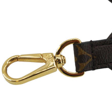 Load image into Gallery viewer, LOUIS VUITTON Bandouliere Wide Monogram Canvas Shoulder Strap Brown
