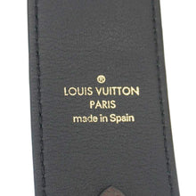 Load image into Gallery viewer, LOUIS VUITTON Bandouliere Wide Monogram Canvas Shoulder Strap Brown
