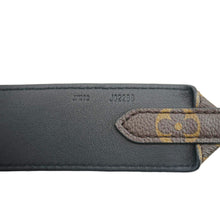 Load image into Gallery viewer, LOUIS VUITTON Bandouliere Wide Monogram Canvas Shoulder Strap Brown
