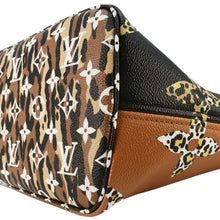 Load image into Gallery viewer, LOUIS VUITTON Neverfull MM Monogram Jungle Shoulder Bag Orange
