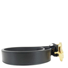 Load image into Gallery viewer, GUCCI GG Buckle Leather Belt Black 414515 Size 75.30
