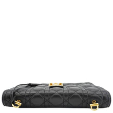 Load image into Gallery viewer, CHRISTIAN DIOR Dioraddict Quilted Lambskin Leather Crossbody Bag Black
