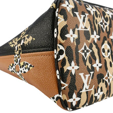 Load image into Gallery viewer, LOUIS VUITTON Neverfull MM Monogram Jungle Shoulder Bag Orange
