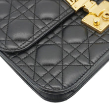 Load image into Gallery viewer, CHRISTIAN DIOR Dioraddict Quilted Lambskin Leather Crossbody Bag Black
