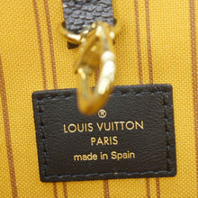 Load image into Gallery viewer, LOUIS VUITTON Neverfull MM Monogram Jungle Shoulder Bag Orange
