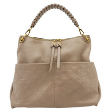 Load image into Gallery viewer, LOUIS VUITTON Maida Monogram Empreinte Leather Hobo Shoulder Bag Dune
