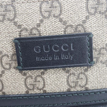 Load image into Gallery viewer, GUCCI Front Zip Medium GG Canvas Messenger Bag Beige 406974

