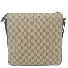 Load image into Gallery viewer, GUCCI Front Zip Medium GG Canvas Messenger Bag Beige 406974
