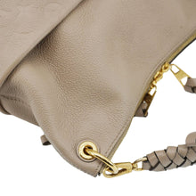 Load image into Gallery viewer, LOUIS VUITTON Maida Monogram Empreinte Leather Hobo Shoulder Bag Dune
