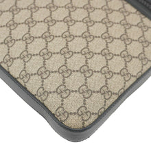 Load image into Gallery viewer, GUCCI Front Zip Medium GG Canvas Messenger Bag Beige 406974
