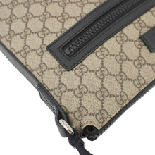 Load image into Gallery viewer, GUCCI Front Zip Medium GG Canvas Messenger Bag Beige 406974
