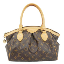 Load image into Gallery viewer, LOUIS VUITTON Tivoli PM Monogram Canvas Satchel Bag Brown
