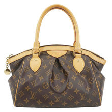 Load image into Gallery viewer, LOUIS VUITTON Tivoli PM Monogram Canvas Satchel Bag Brown

